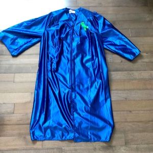 BC Royal Blue Graduation Cap & Gown